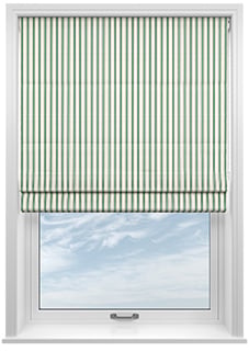 The British Stripe Co. Mary, London No.1 - Roman Blind